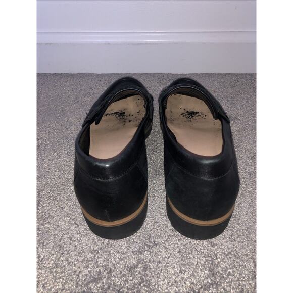 Kate Spade Kady Leather Loafers Size 8.5 - Picture 3 of 7